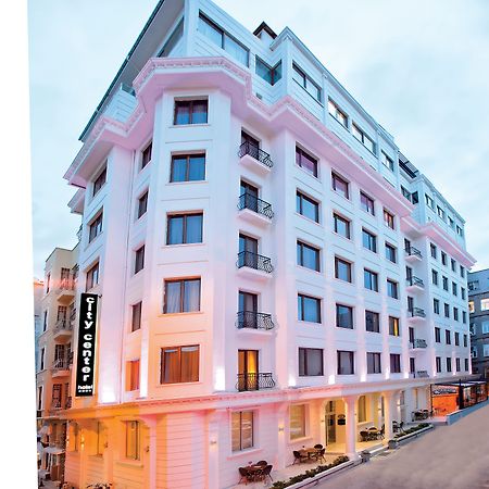 City Center Hotel Taksim Истанбул Екстериор снимка