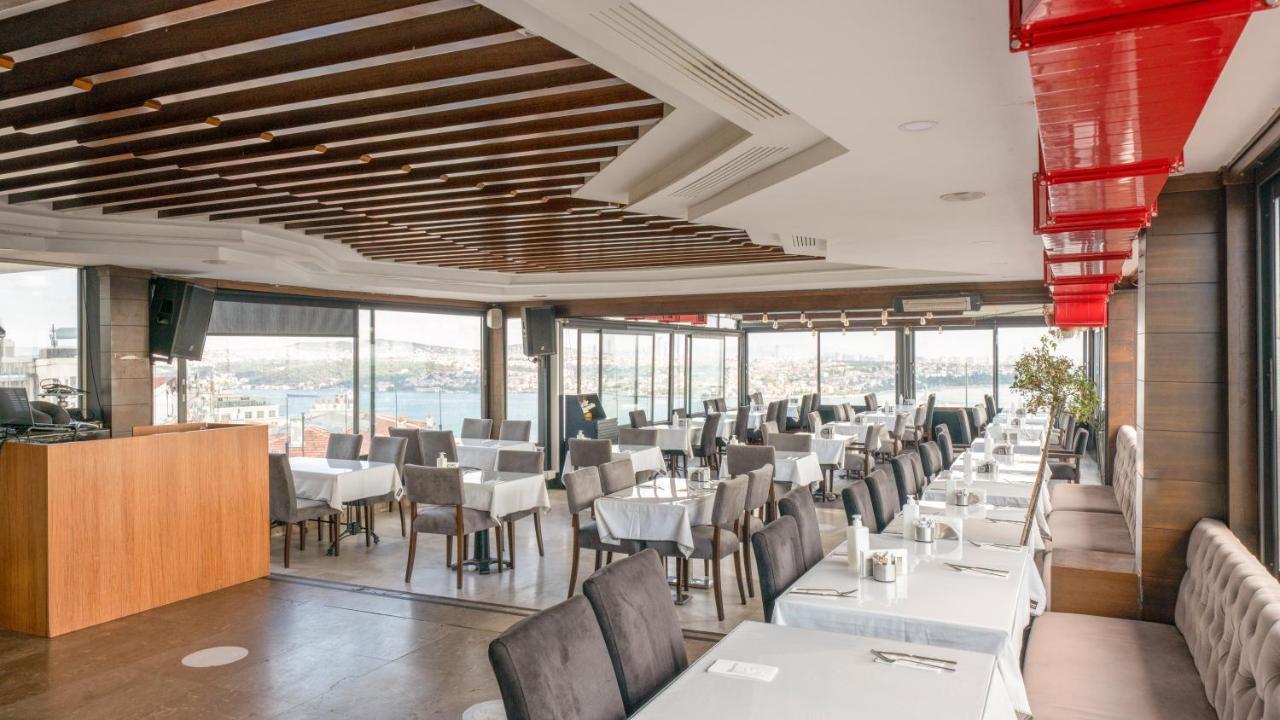 City Center Hotel Taksim Истанбул Екстериор снимка
