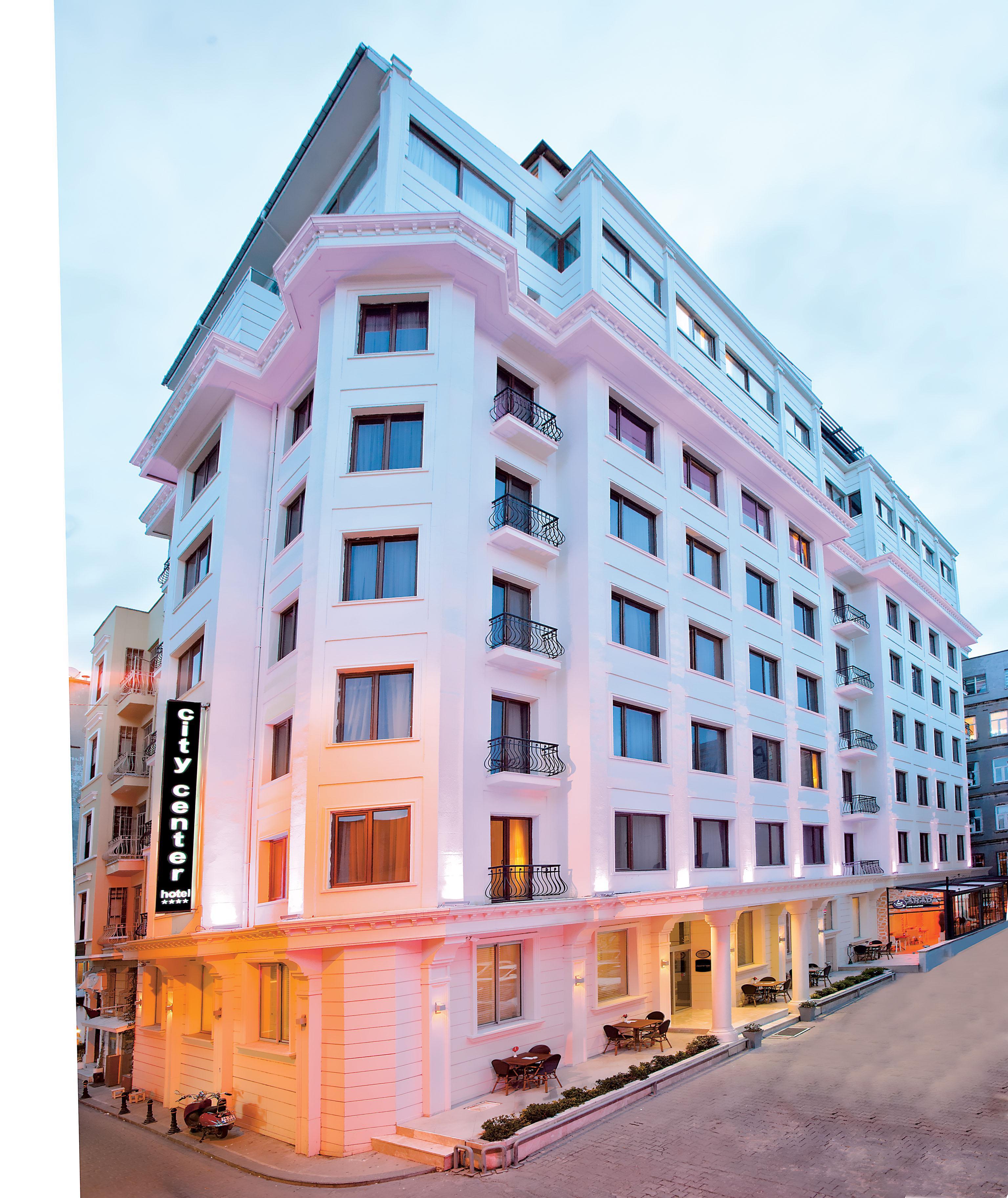 City Center Hotel Taksim Истанбул Екстериор снимка