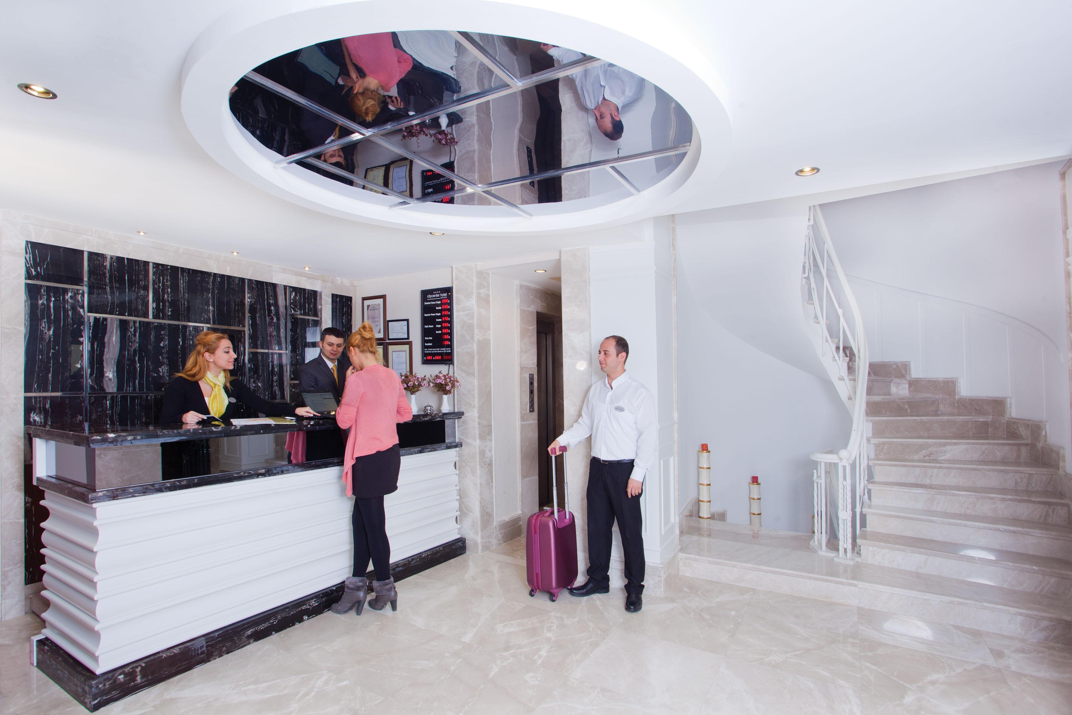 City Center Hotel Taksim Истанбул Екстериор снимка