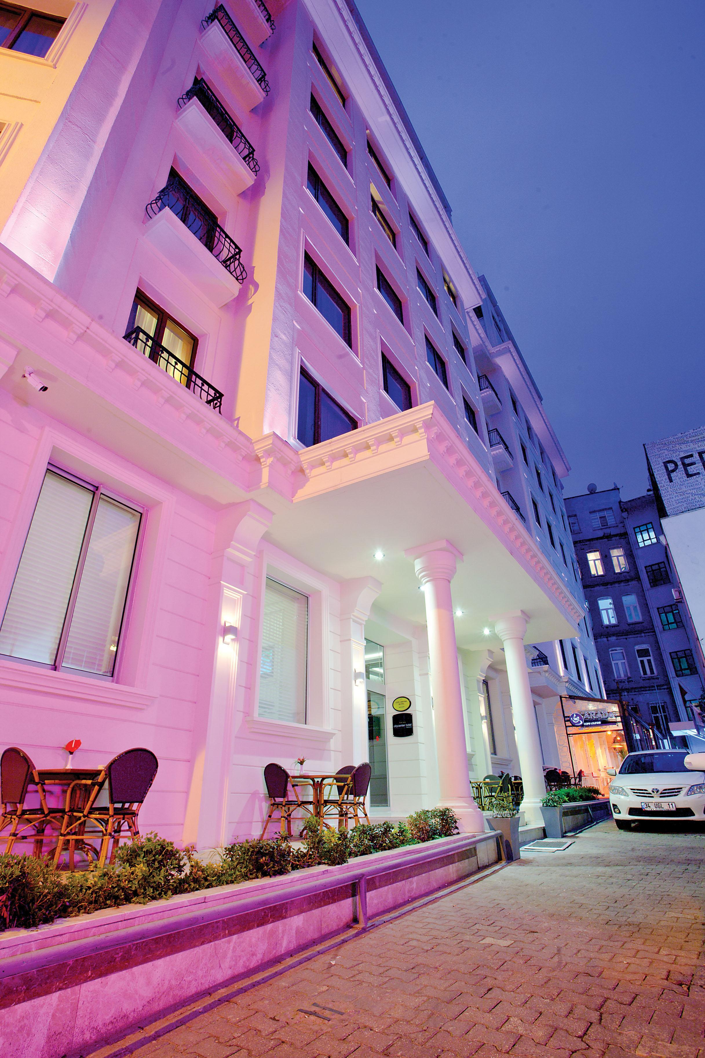 City Center Hotel Taksim Истанбул Екстериор снимка