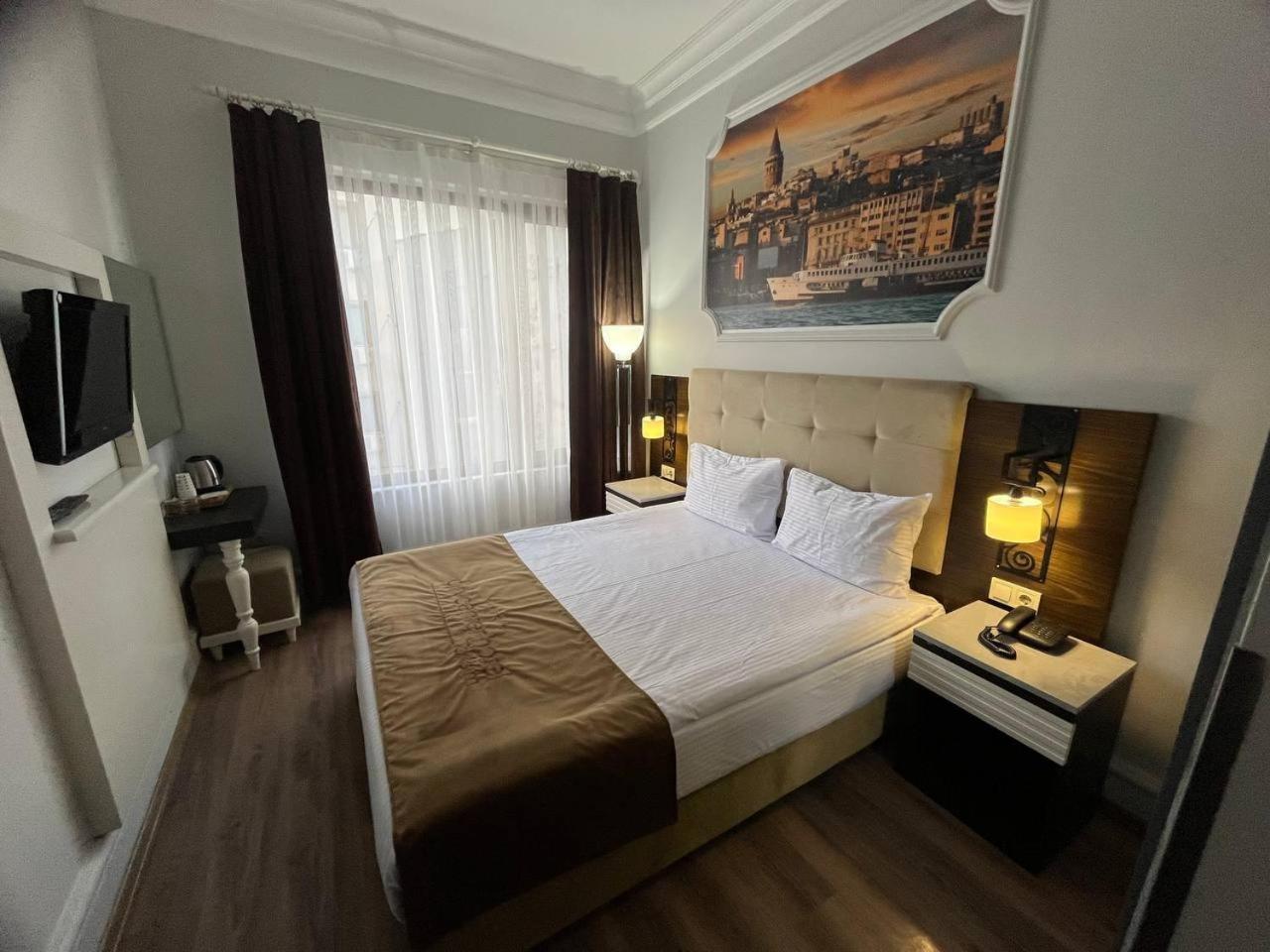 City Center Hotel Taksim Истанбул Екстериор снимка
