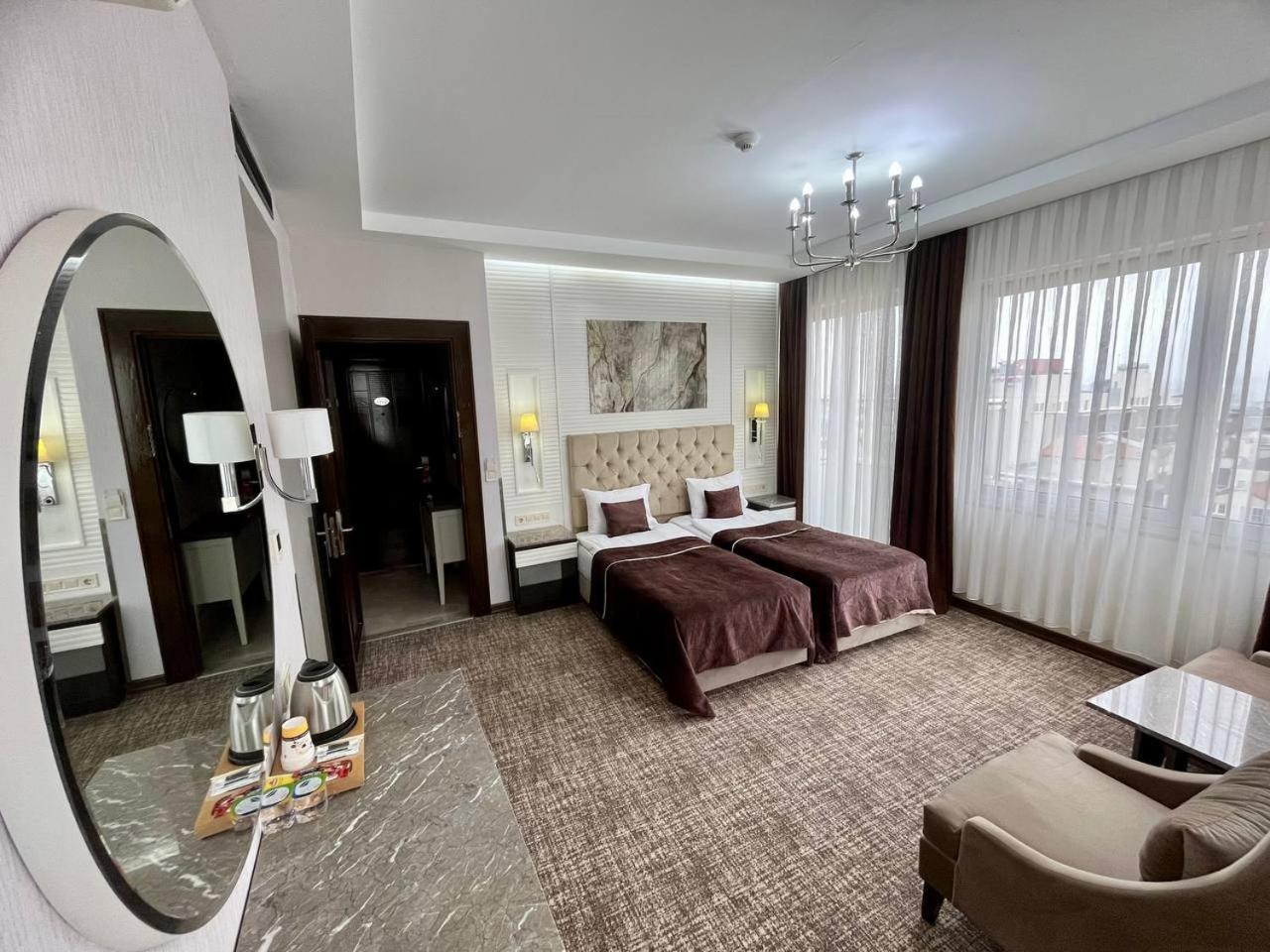 City Center Hotel Taksim Истанбул Екстериор снимка