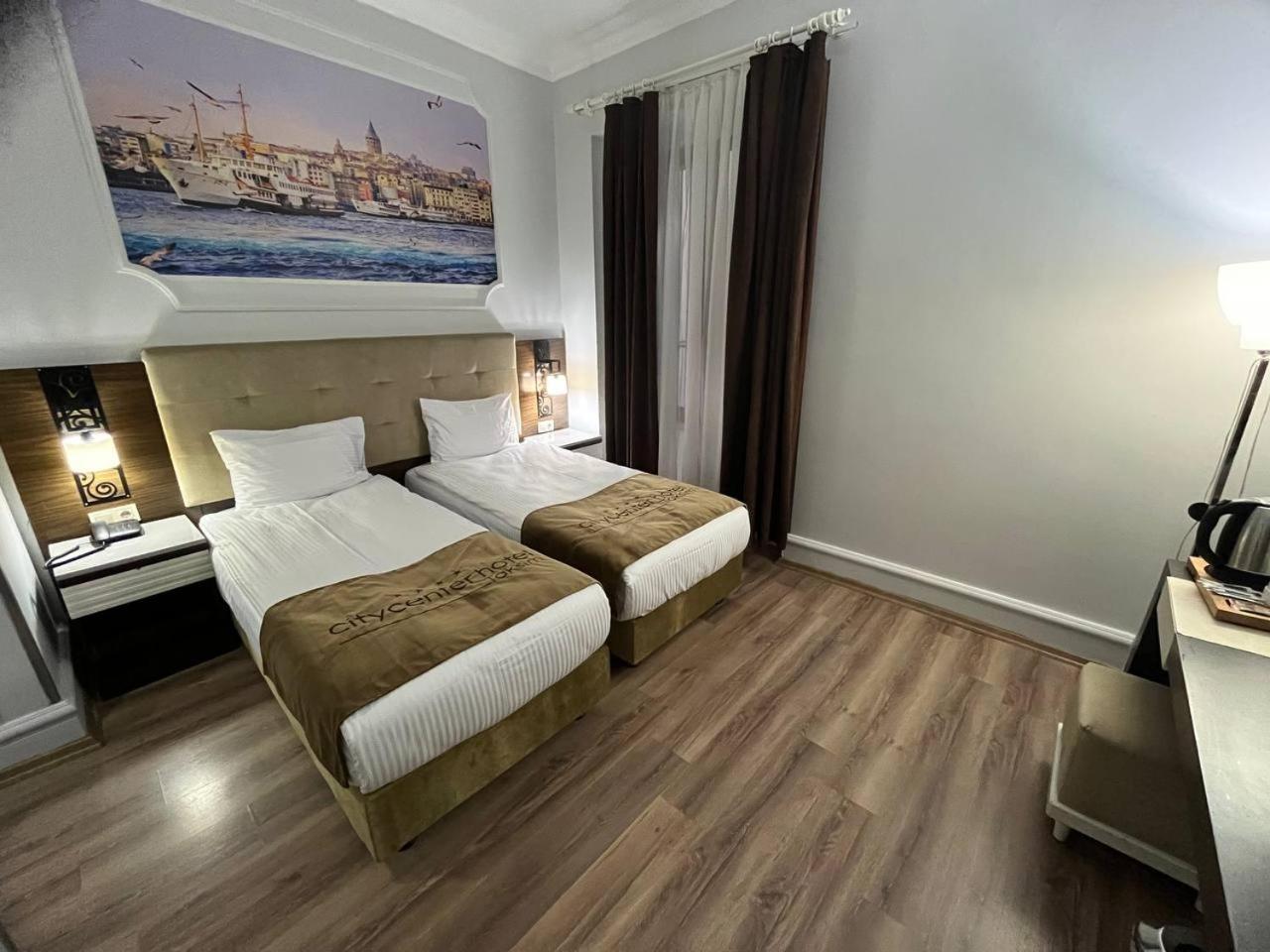 City Center Hotel Taksim Истанбул Екстериор снимка