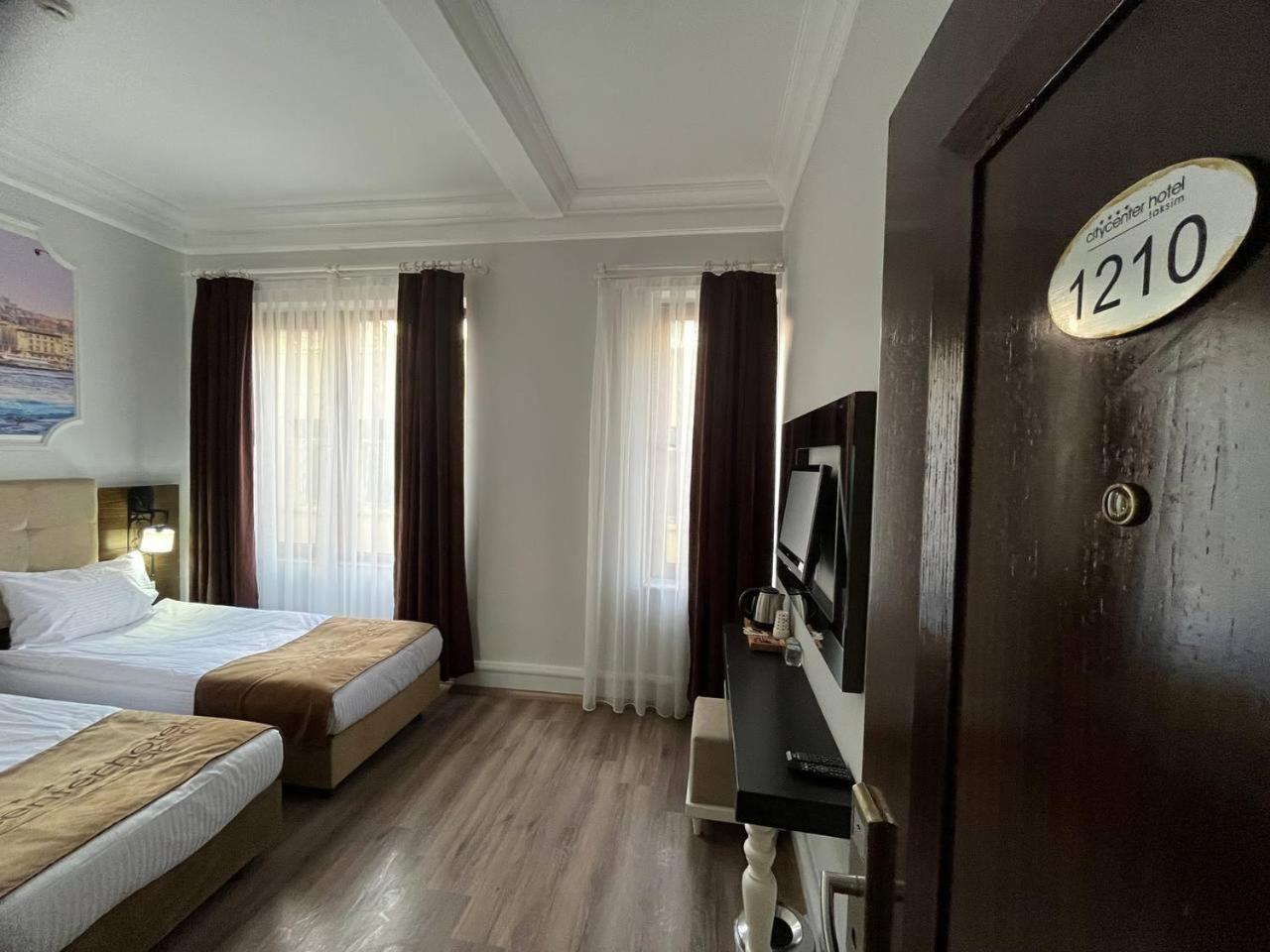 City Center Hotel Taksim Истанбул Екстериор снимка