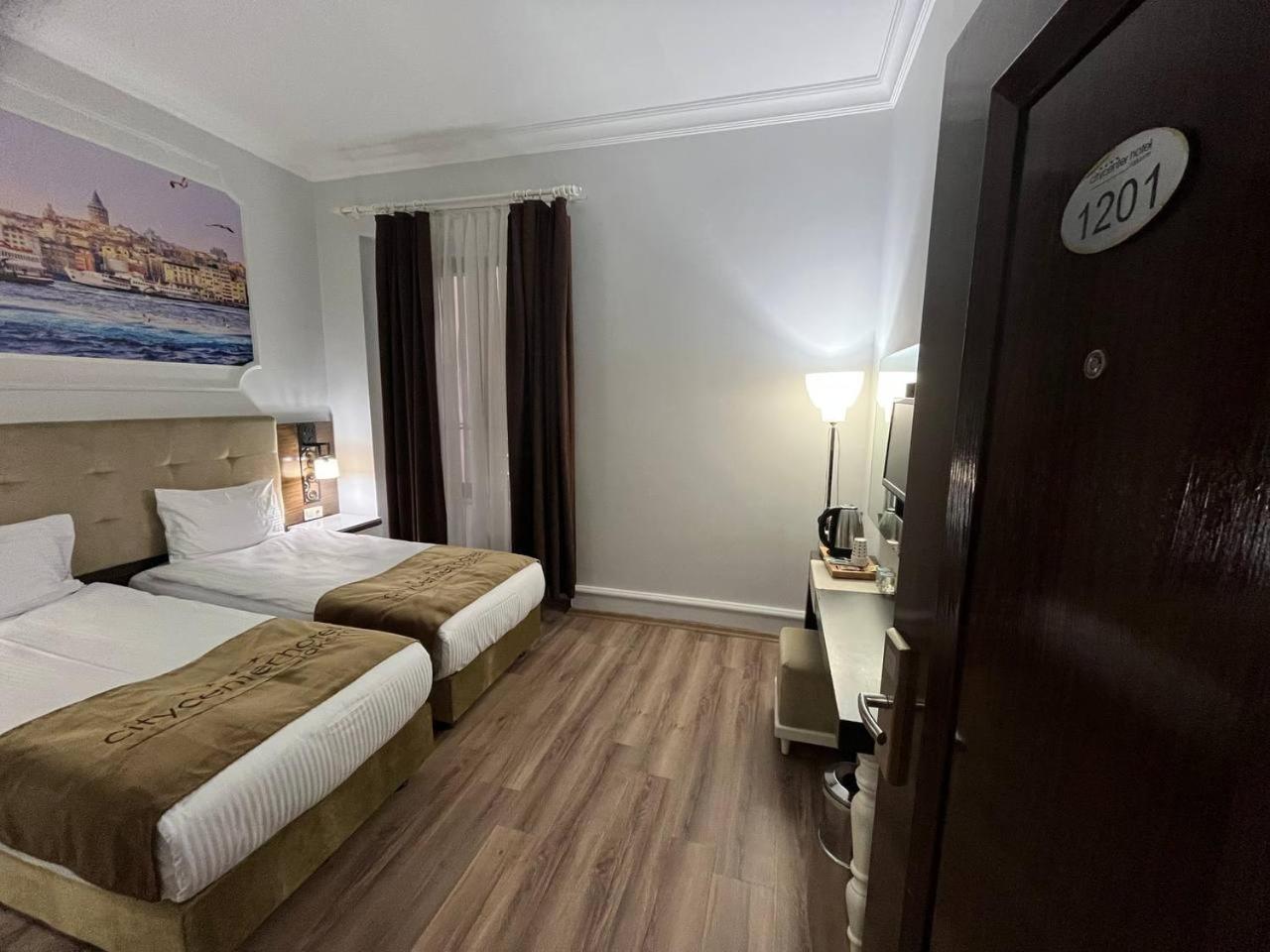 City Center Hotel Taksim Истанбул Екстериор снимка