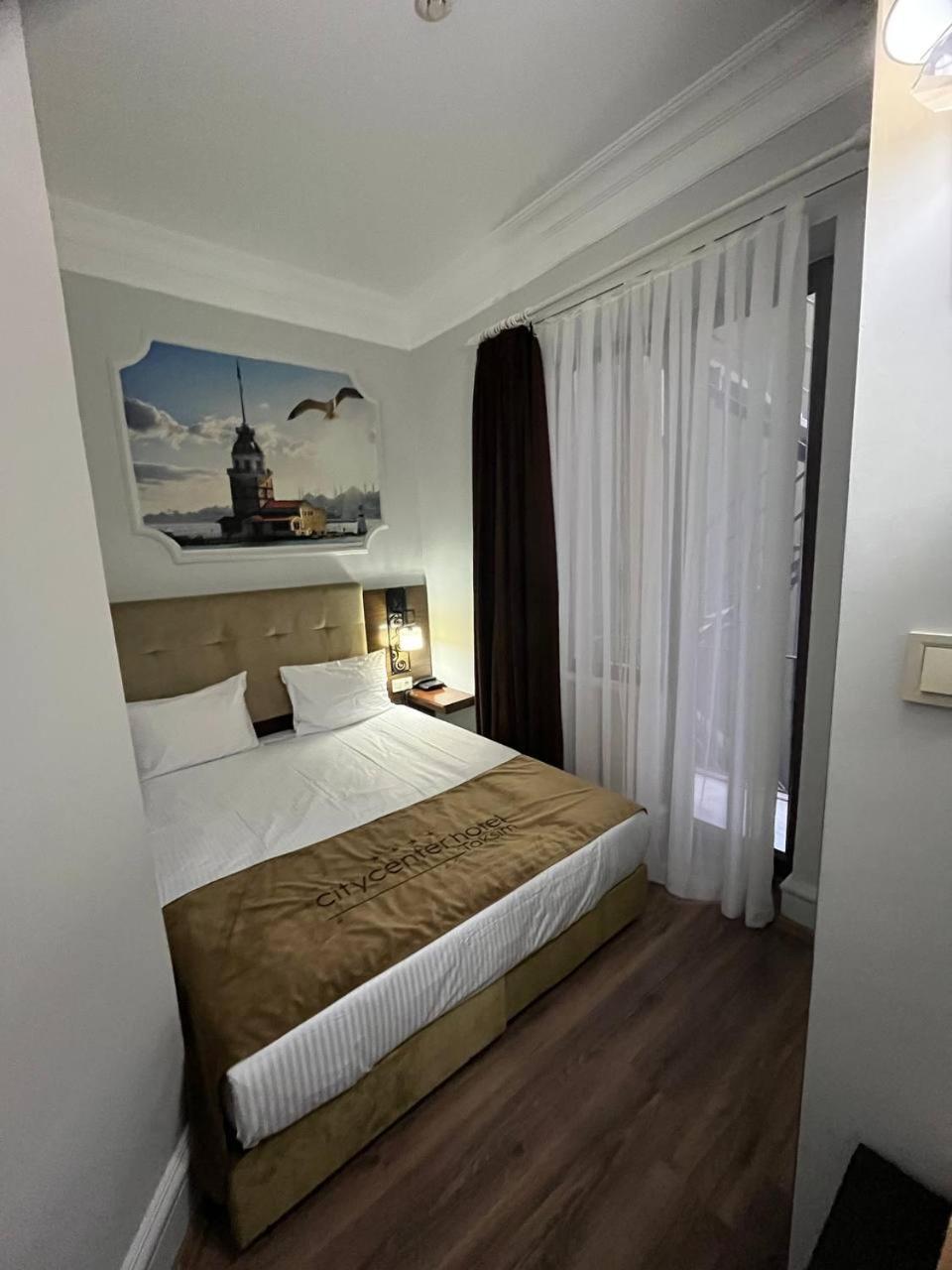 City Center Hotel Taksim Истанбул Екстериор снимка